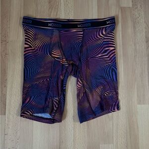 WOXER Biker 9” Boxer Short in soft modal fabric, Size: Medium
